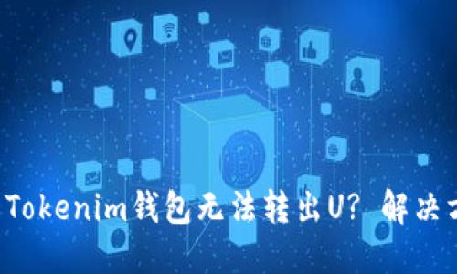为什么我的Tokenim钱包无法转出U? 解决方案是什么？