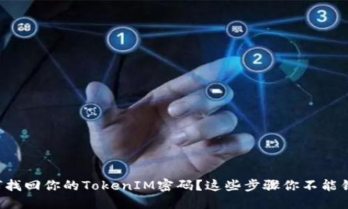 如何找回你的TokenIM密码？这些步骤你不能错过！