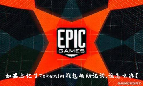 如果忘记了Tokenim钱包的助记词，该怎么办？